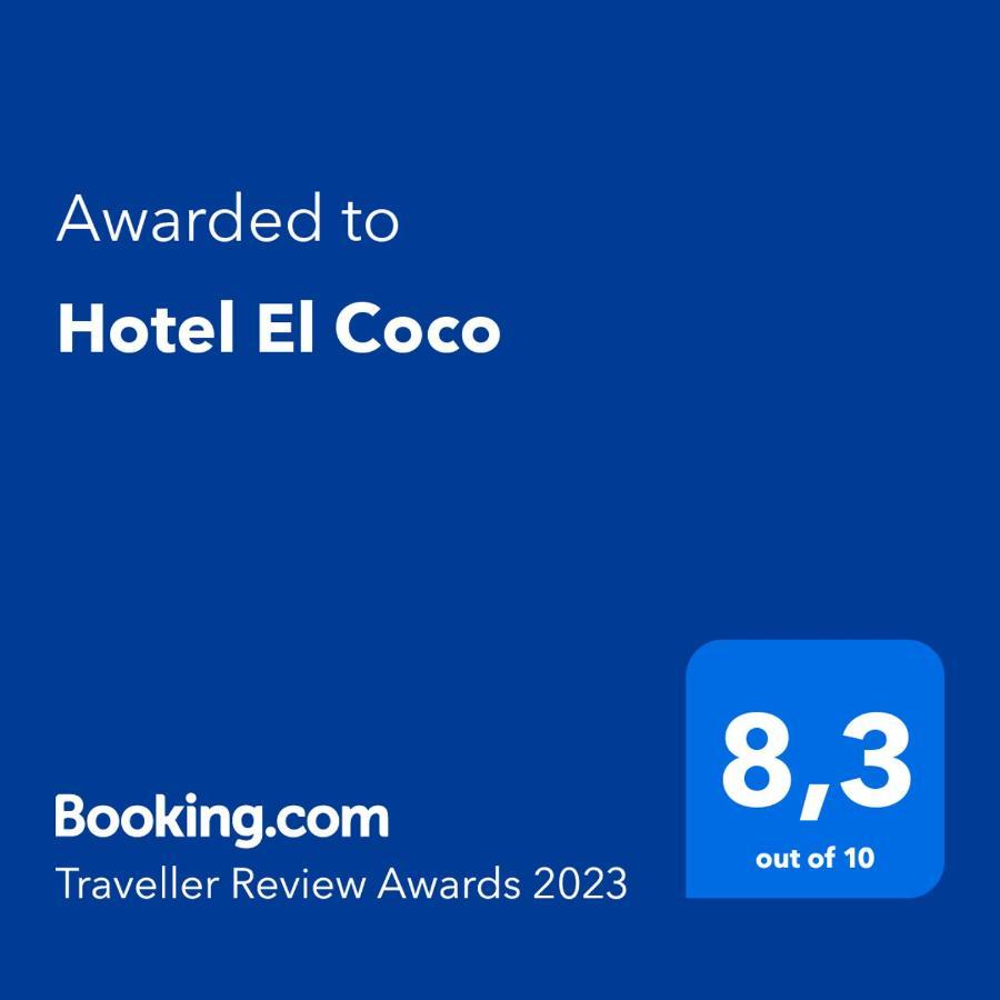 Hotel El Coco アラフエラ エクステリア 写真